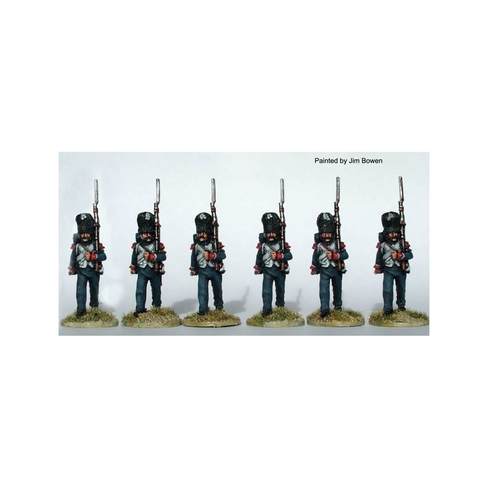 Chasseurs a Pied of the Imperial Guard