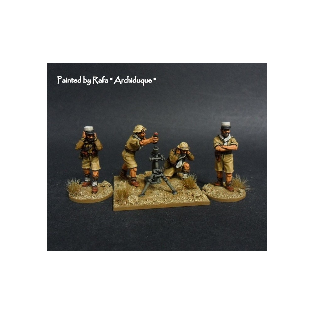 French Foreign Legion 81mm motar