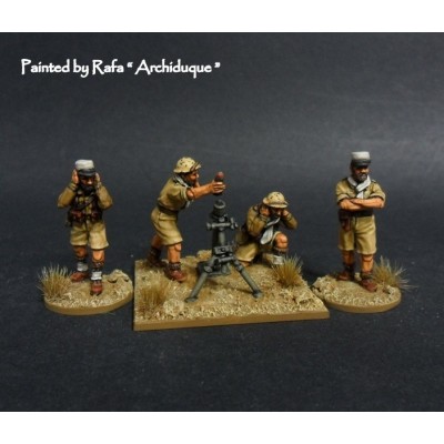 French Foreign Legion 81mm motar