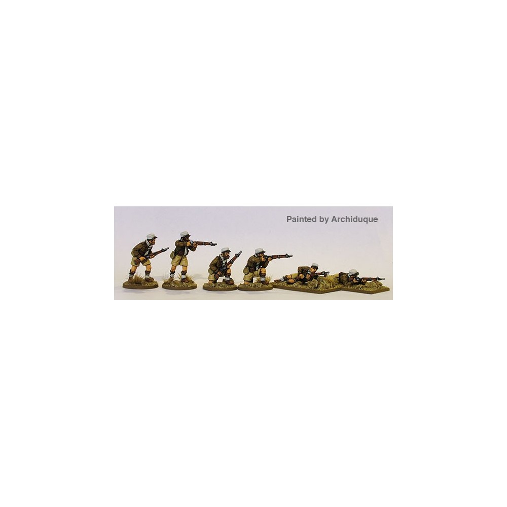 French Foreign Legion skirmishing