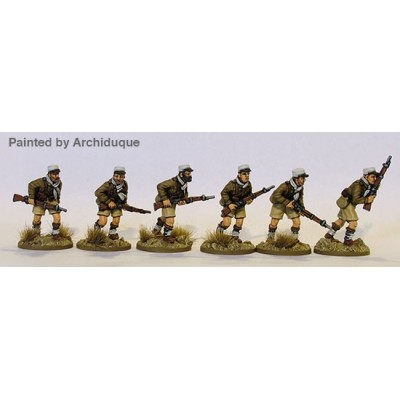 French Foreign Legion advancing