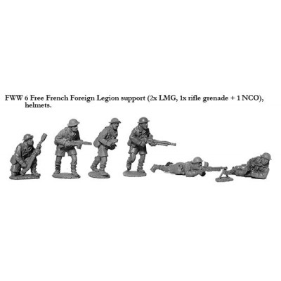 French Foreign Legion LMG's