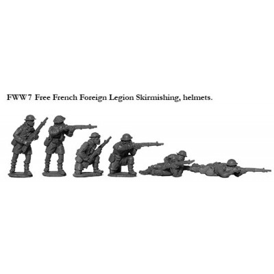 French Foreign Legion skirmishing