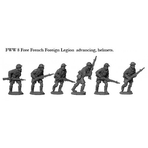 French Foreign Legion advancing