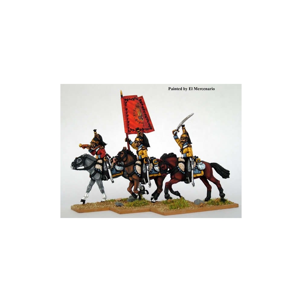 Line Cavalry command