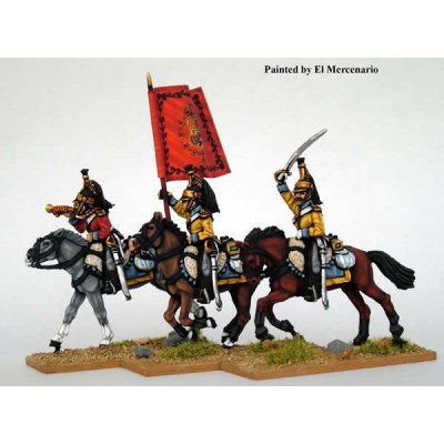 Line Cavalry command