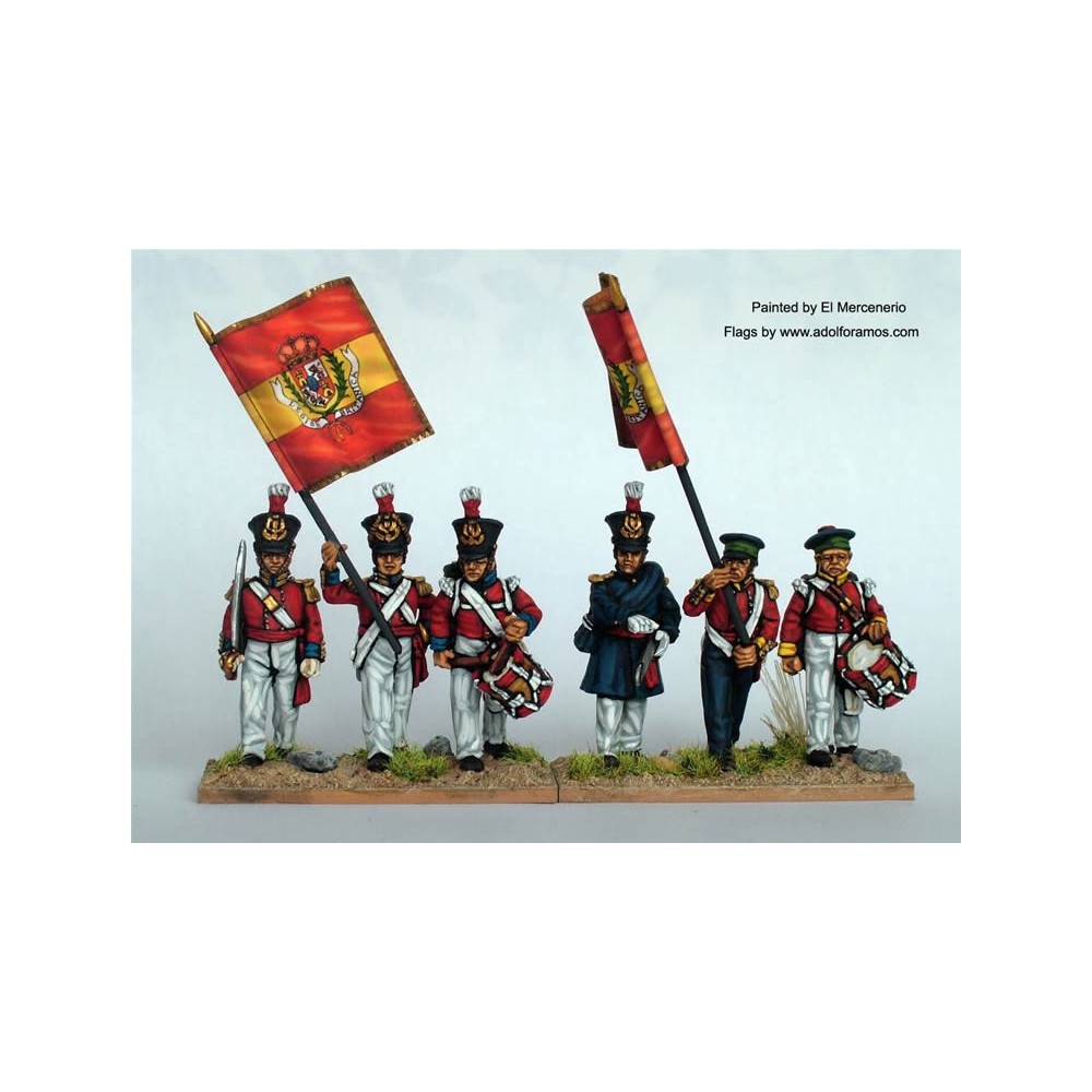 BAL Infantry command marching