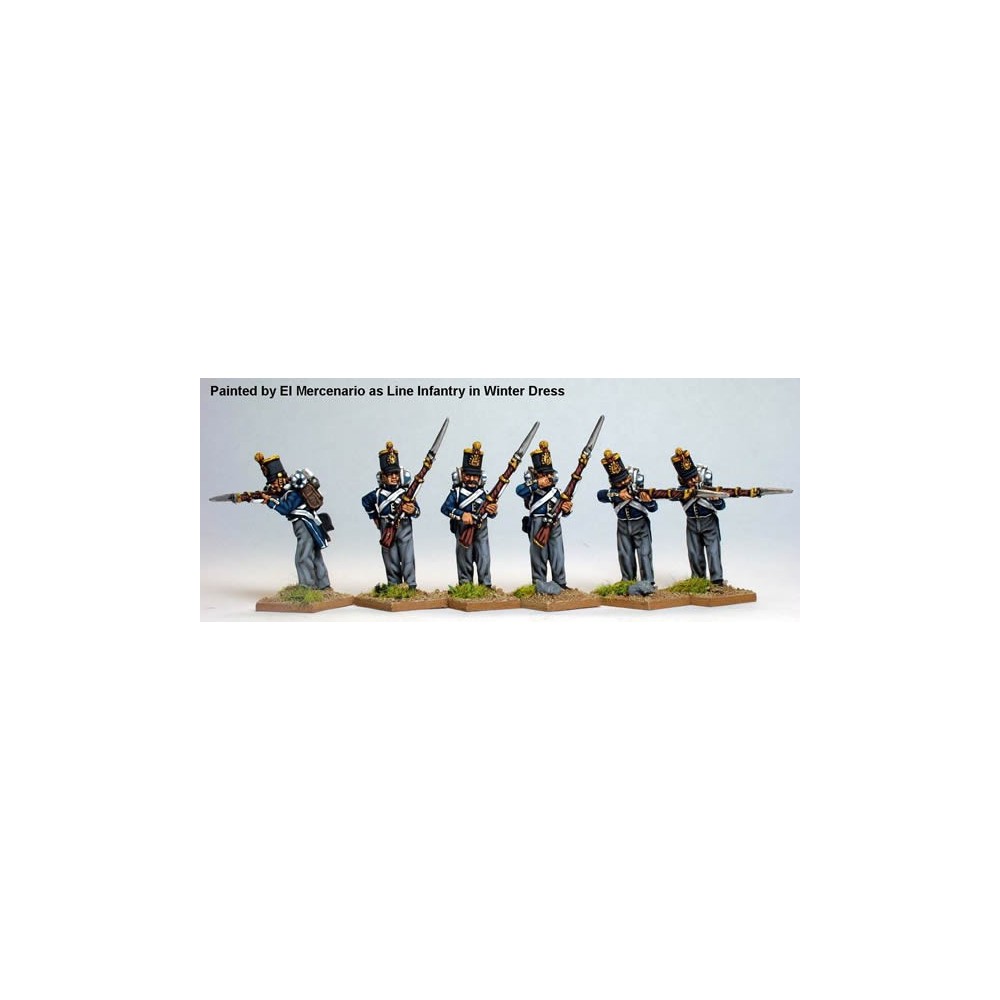 Infantry firing line (3 loading