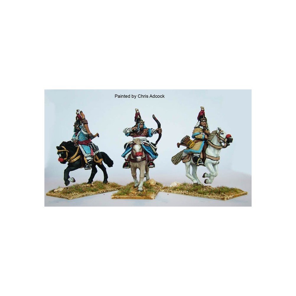 Armoured Cavalry with bows