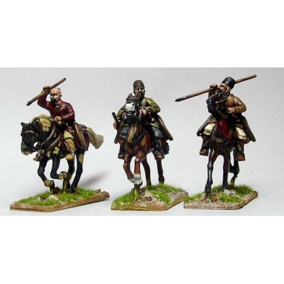 Turcoman horse archers with javelins