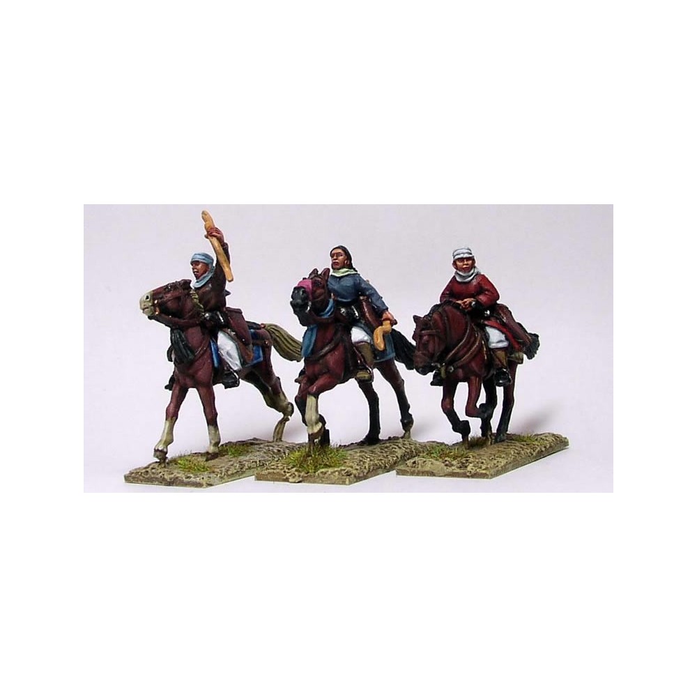 Female Turcoman horse archers