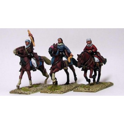 Female Turcoman horse archers