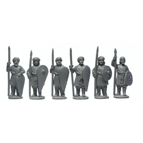 Arab Militia Spearmen