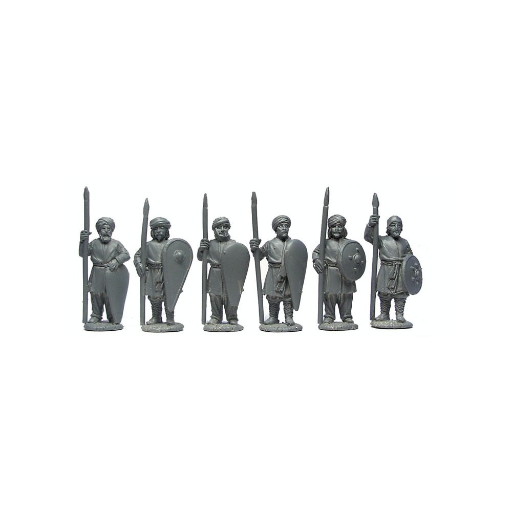 Arab Militia Spearmen