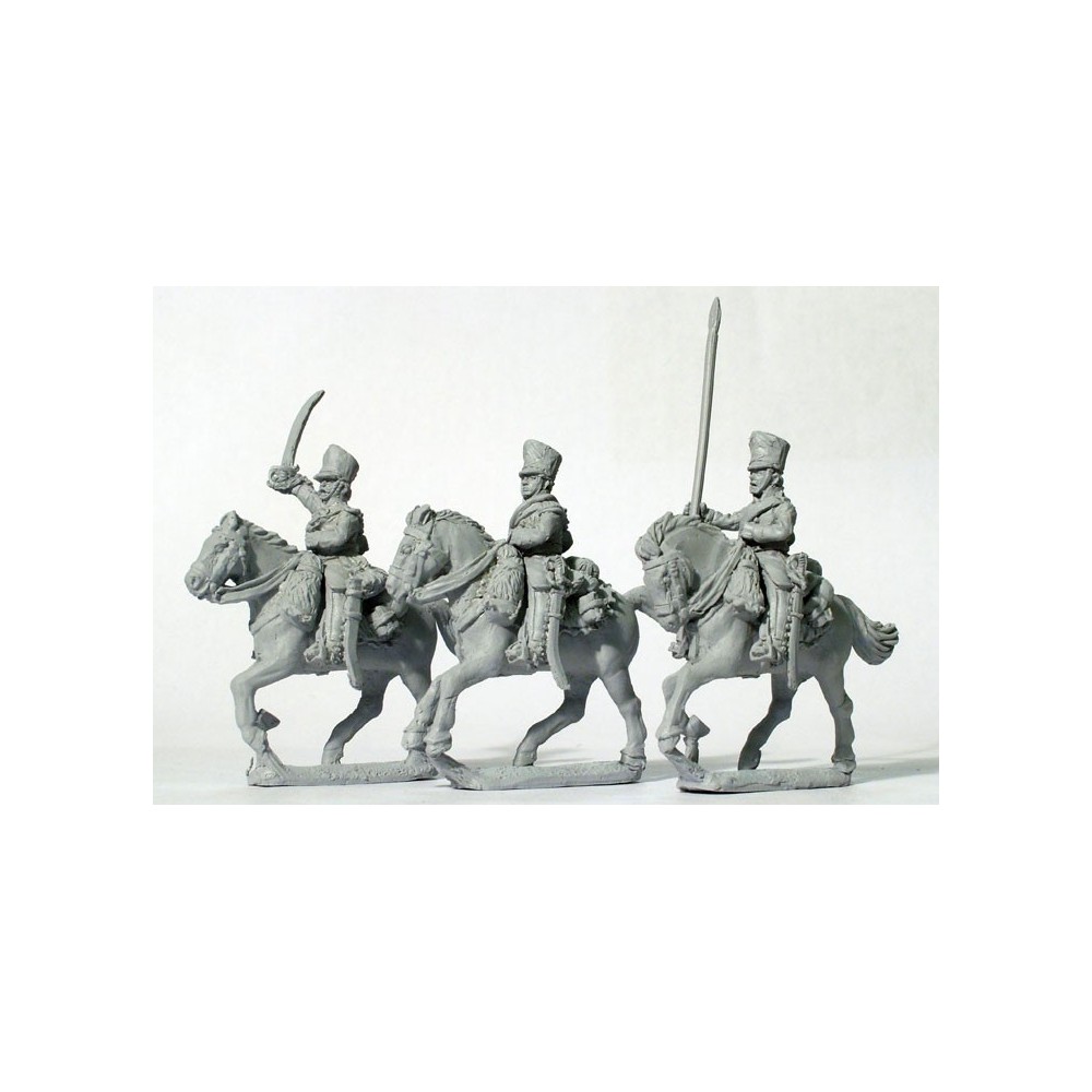 Landwehr cavalry command in Litewka