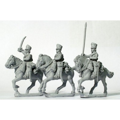 Landwehr cavalry command in Litewka