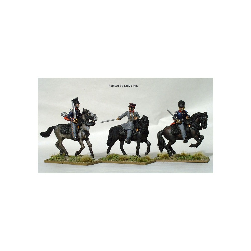 Mounted field officers