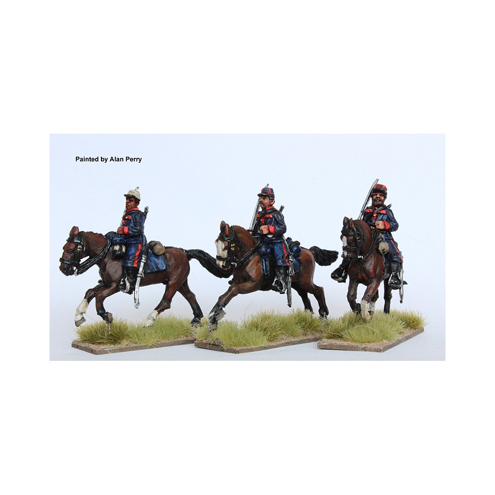 Argentine Cavalry galloping