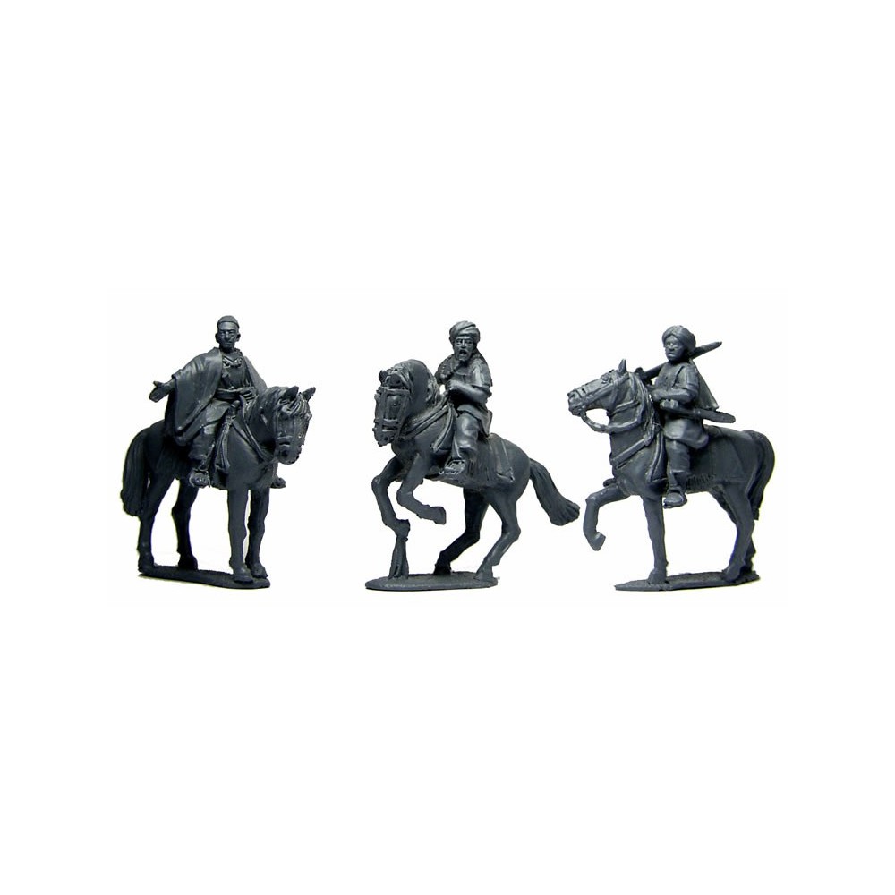 Mounted Command (1 Khalifa and 2 Amirs)