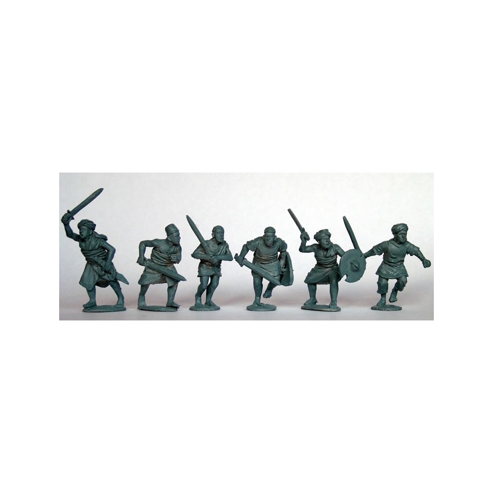 Nile Arab Swordsmen advancing/attacking