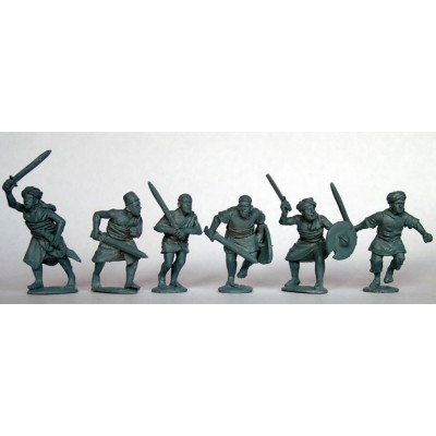 Nile Arab Swordsmen advancing/attacking