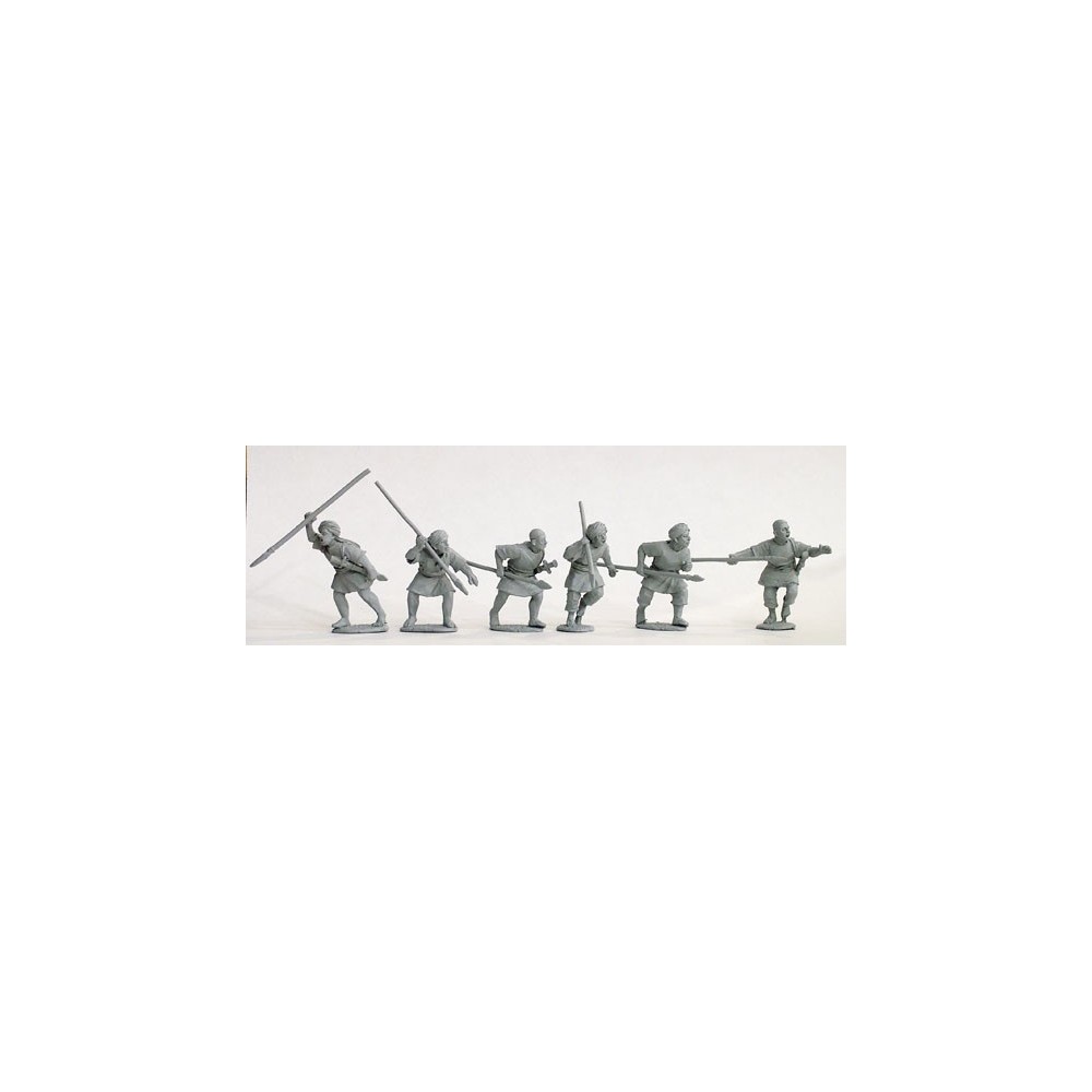 Late war ansar spearmen attacking