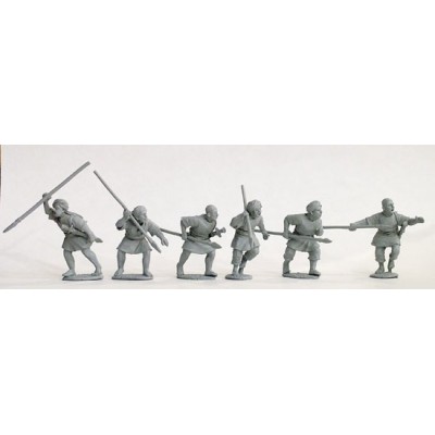 Late war ansar spearmen attacking