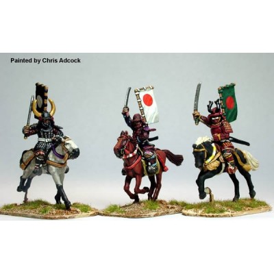 Moun.Samurai with swords charging 2