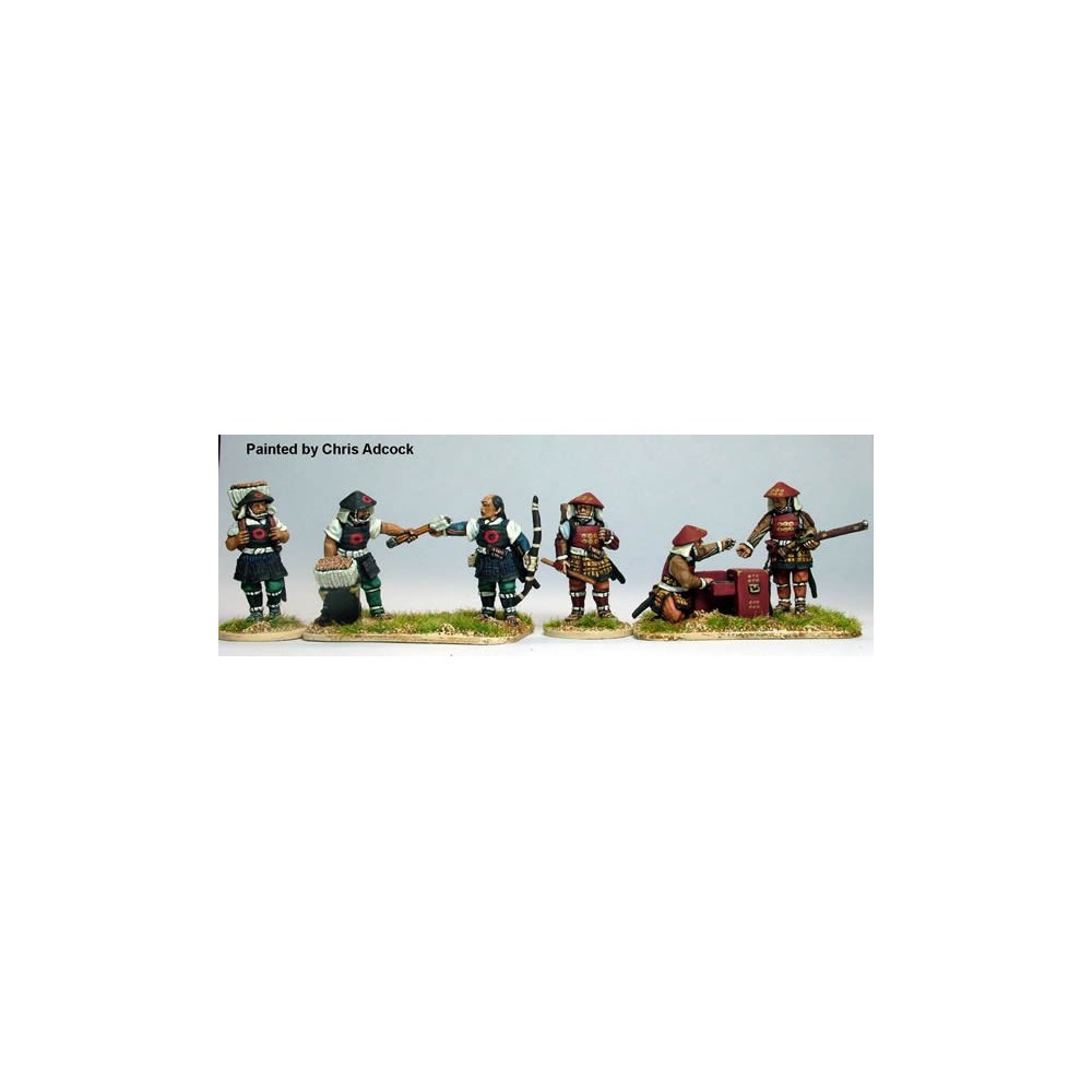 Ashigaru ammunition bearers