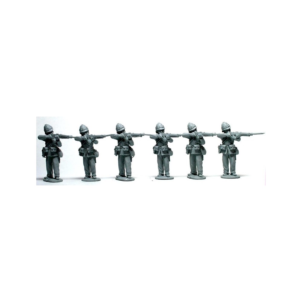 British Infantry standing