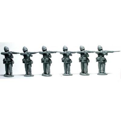 British Infantry standing