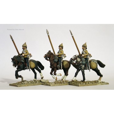 10th Hussars with improvised lances