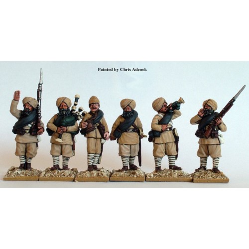 Sikh infantry command