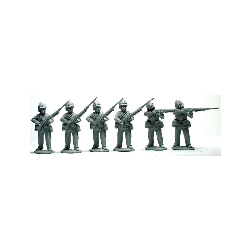 Infantry firing line