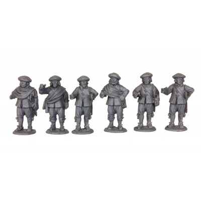 Unarmoured Pikemen