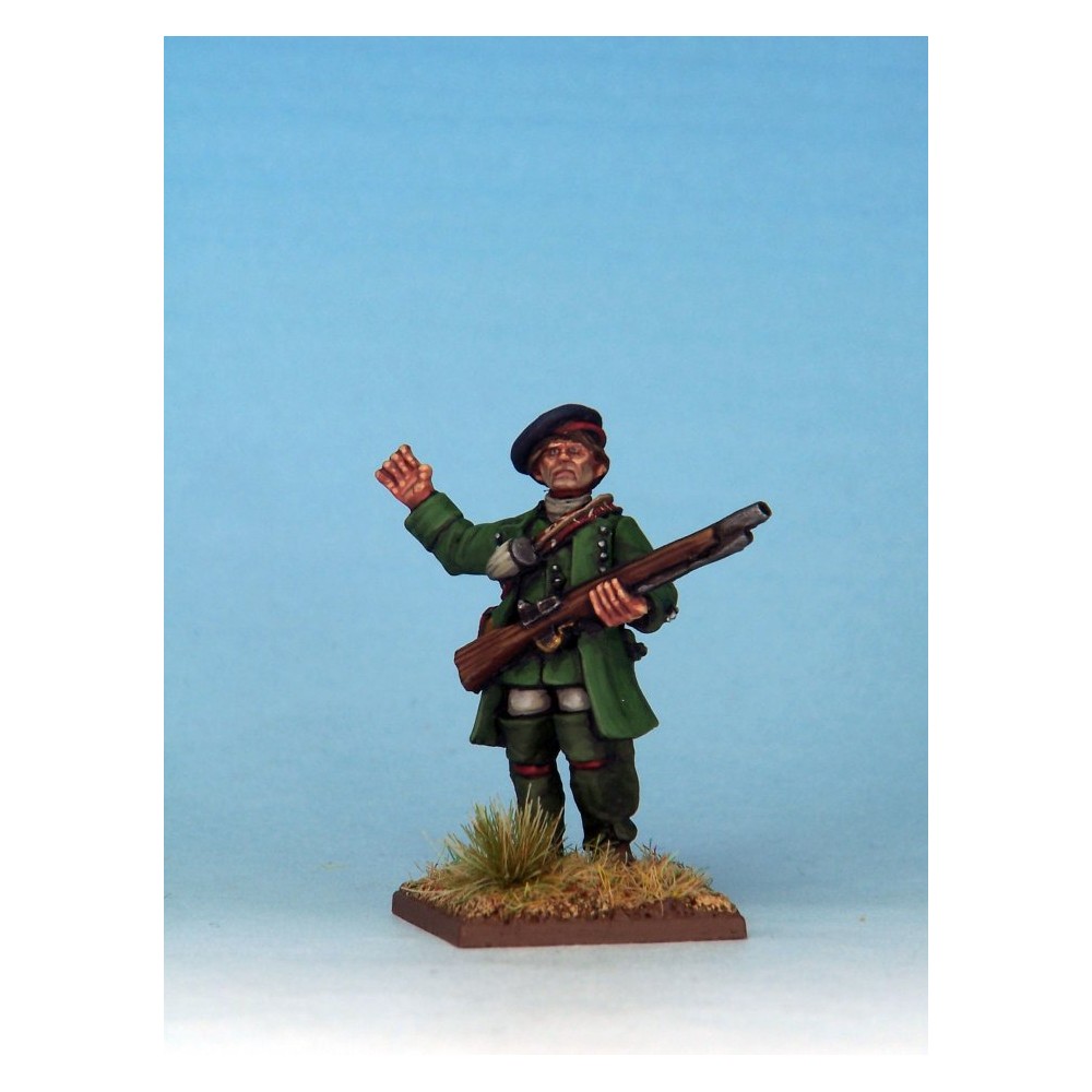 British Ranger Officer