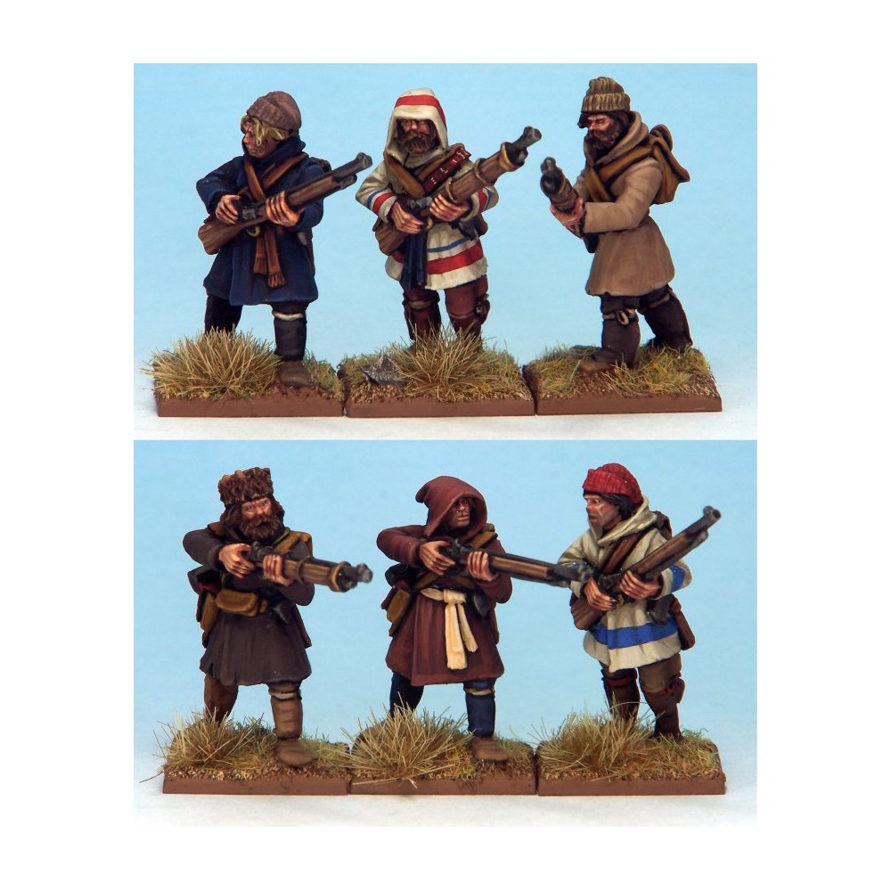 French Canadian Militia 1