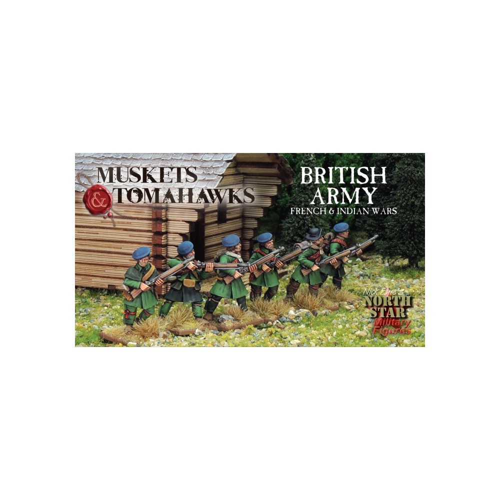 British Army-French and Indian Wars