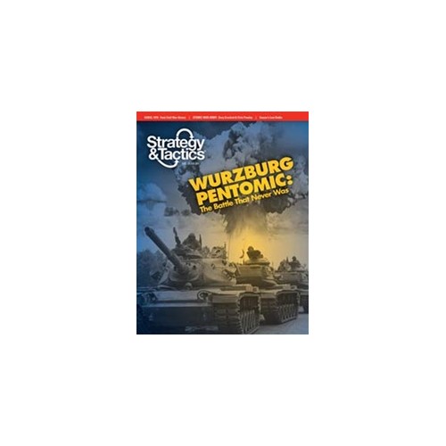 Strategy & Tactics 263: Cold War: Kabul & Wurzburg