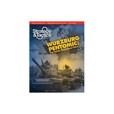 Strategy & Tactics 263: Cold War: Kabul & Wurzburg