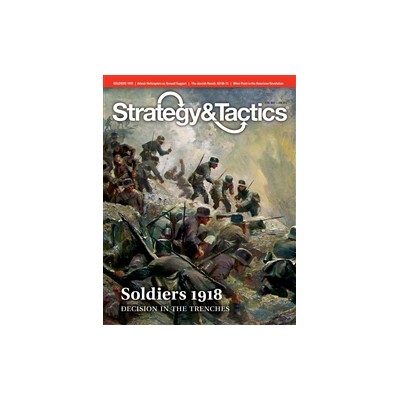 Strategy & Tactics 280: Soldiers, Decision in the Trenches