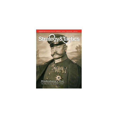 Strategy & Tactics 288: Hindenburg’s War