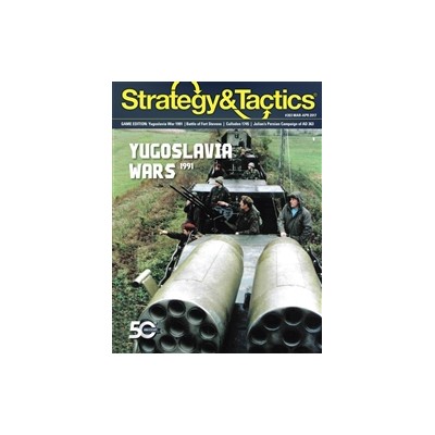 Strategy & Tactics 303: War Returns to Europe, Yugoslavia 1991