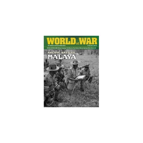 World at War 51: Malaya, Pacific Battles