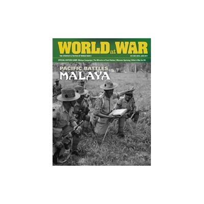 World at War 51: Malaya, Pacific Battles