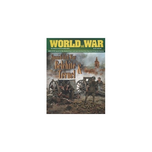 World at War 62: Spanish Civil War Battles