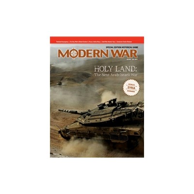 Modern War 8: Holy Land! Next Arab-Isareli War