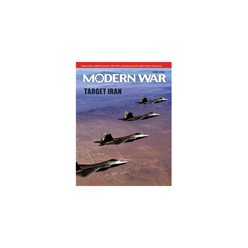 Modern War 10: Target Iran