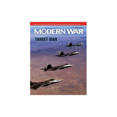 Modern War 10: Target Iran