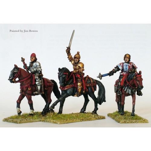 Yorkist mounted high command ( Edward IV